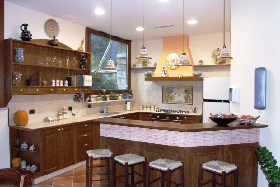 Cucine CREAWOOD FALEGNAMERIA RUSSO a Montoro